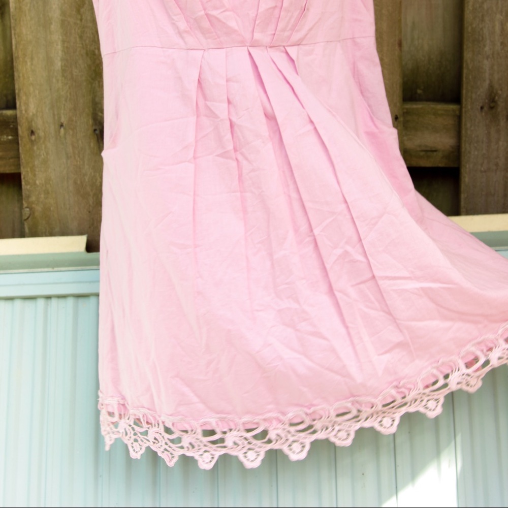 Pink Modcloth Dress - Picture 2 of 3
